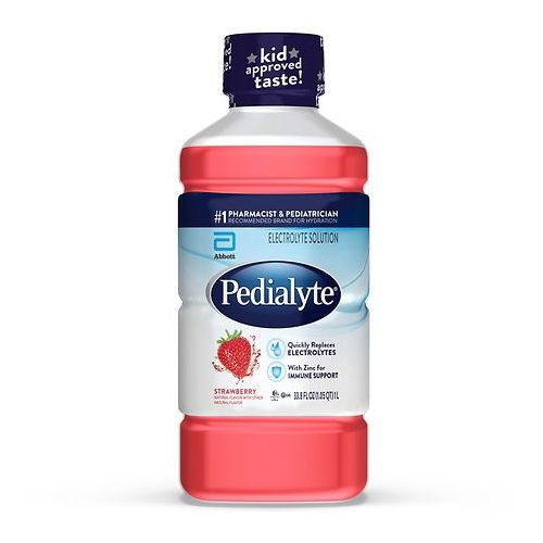 월그린 Walgreens Pedialyte Oral Electrolyte Solution Strawberry