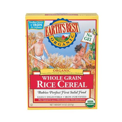 월그린 Walgreens Earths Best Organic Brown Rice Cereal