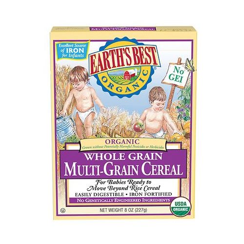 월그린 Walgreens Earths Best Organic Mixed Grain Cereal Original