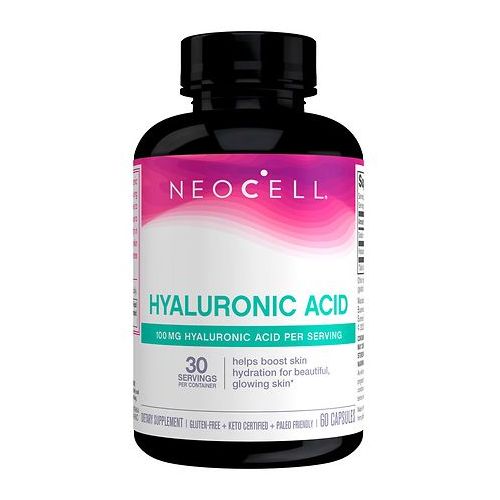 월그린 Walgreens NeoCell Hyaluronic Acid, Capsules