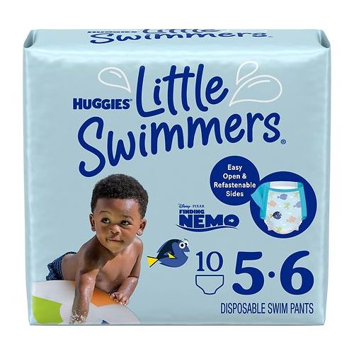 월그린 Walgreens Huggies Little Swimmers Disposable Swimpants, Swim Diaper, Large