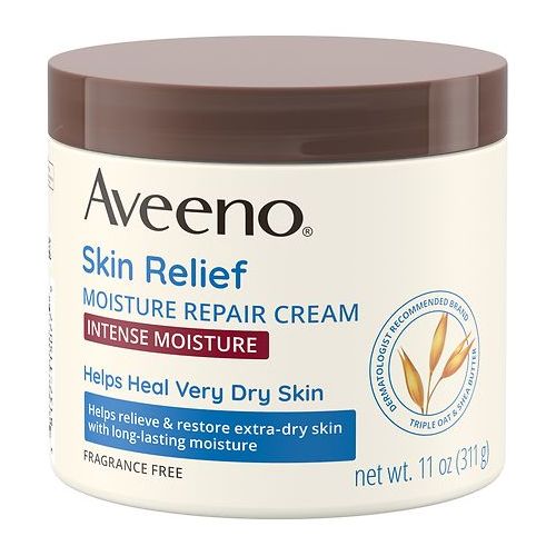 월그린 Walgreens Aveeno Active Naturals Skin Relief Moisture Repair Cream