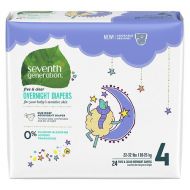 Walgreens Seventh Generation Baby Overnight Diapers Stage 4, 22+ lbs