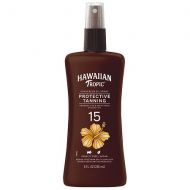 Walgreens Hawaiian Tropic Protective Dry Oil Sunscreen, SPF 15
