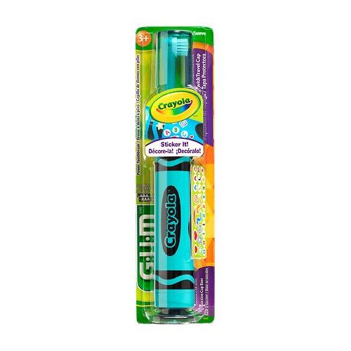 월그린 Walgreens G-U-M Crayola Power Toothbrush