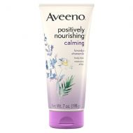 Walgreens Aveeno Active Naturals Positively Nourishing Body Lotion Calming Lavender + Chamomile