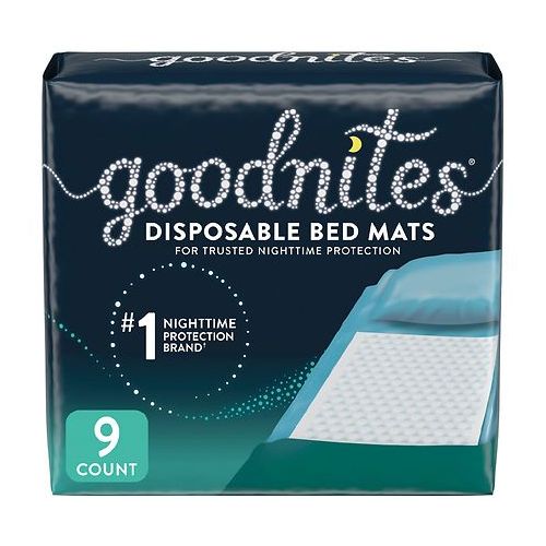 월그린 Walgreens GoodNites Disposable Bed Mats