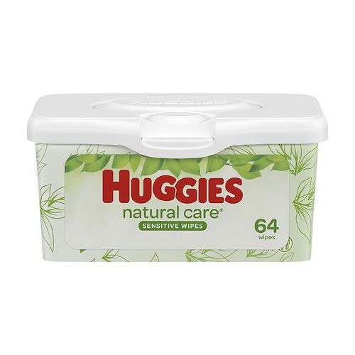 월그린 Walgreens Huggies Natural Care Baby Wipes, Pop-Up Tub, Fragrance-free, Alcohol-free, Hypoallergenic Fragrance Free