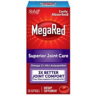 Walgreens Schiff MegaRed Krill Oil Joint Care Dietary Supplement Softgels