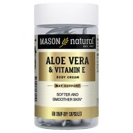 Walgreens Mason Natural Aloe Vera & Vitamin E, Snip-Capsules