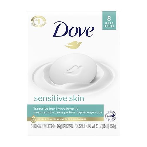 월그린 Walgreens Dove Beauty Bar Sensitive Skin