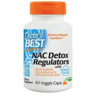 Walgreens Doctors Best Best NAC Detox Regulators, Veggie Caps
