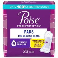 Walgreens Poise Incontinence Pads, Ultimate Absorbency Regular Length
