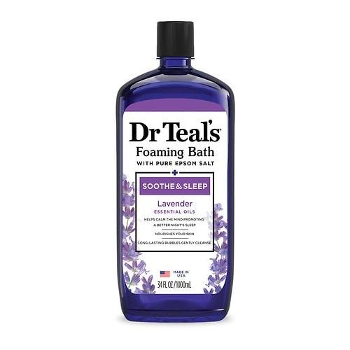 월그린 Walgreens Dr. Teals Foaming Bath Soothe & Sleep with Lavender