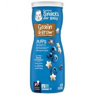 Walgreens Gerber Graduates Puffs Cereal Snack Blueberry