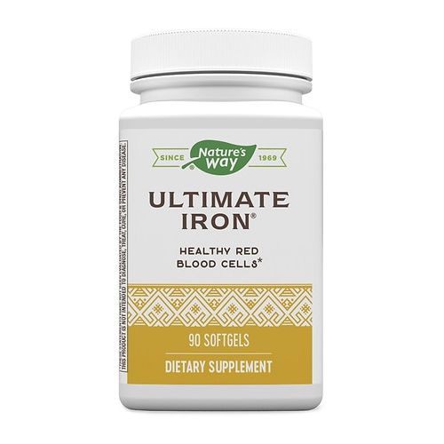 월그린 Walgreens Enzymatic Therapy Ultimate Iron