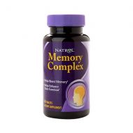 Walgreens Natrol Memory Complex Dietary Supplement Tablets