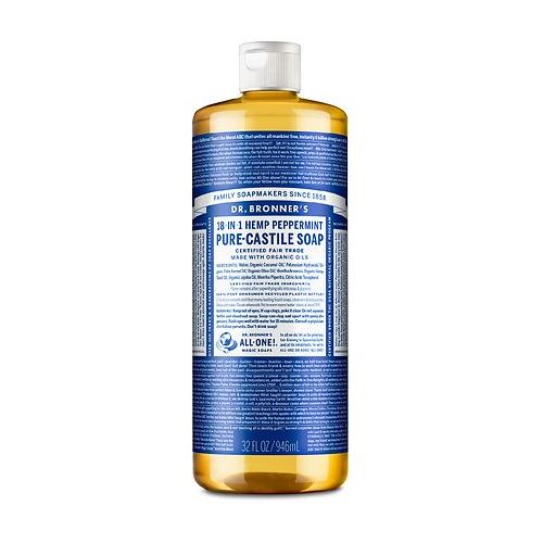 월그린 Walgreens Dr. Bronners Hemp Pure-Castile Soap Peppermint