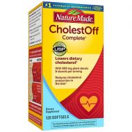 Walgreens Nature Made CholestOff Complete Dietary Supplement Softgels
