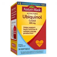 Walgreens Nature Made Ubiquinol CoQ10 100 mg, Softgels