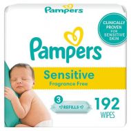 Walgreens Pampers Stages Sensitive Baby Wipes Unscented, 3