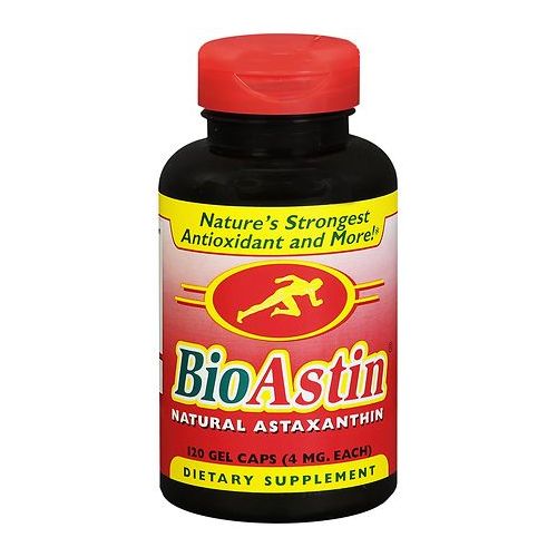 월그린 Walgreens BioAstin Natural Astaxanthin 4mg, Gel Capsules