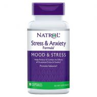Walgreens Natrol Stress Anxiety Formula Dietary Supplement Capsules