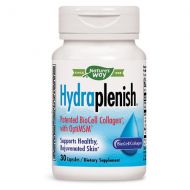Walgreens Natures Way HydraPlenish Hyaluronic Acid Plus MSM Dietary Supplement, Veggie Capsules