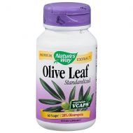 Walgreens Natures Way Olive Leaf Standardized Dietary Supplement Vegetarian Vcaps