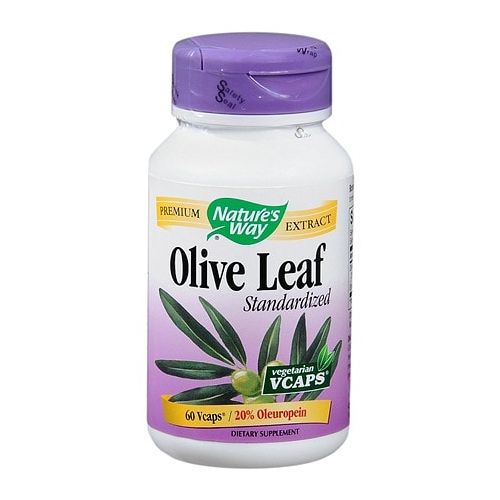 월그린 Walgreens Natures Way Olive Leaf Standardized Dietary Supplement Vegetarian Vcaps