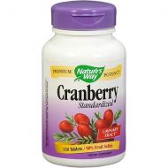 Walgreens Natures Way Cranberry Standardized Dietary Supplement Tablets