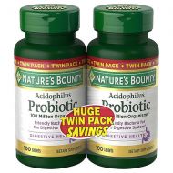 Walgreens Natures Bounty Acidophilus Probiotic Tablets