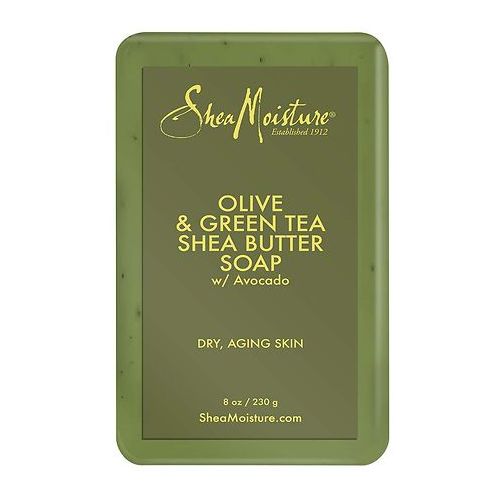 월그린 Walgreens SheaMoisture Olive & Green Tea Shea Butter Soap