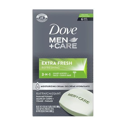 월그린 Walgreens Dove Men+Care Body and Face Bar Extra Fresh