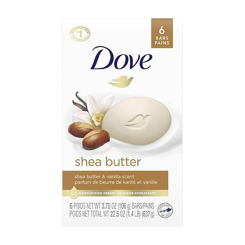 월그린 Walgreens Dove Purely Pampering Beauty Bar Shea Butter