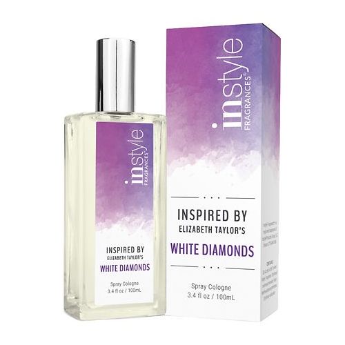 월그린 Walgreens Instyle Fragrances An Impression Spray Cologne for Women White Diamonds