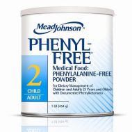 Walgreens Mead Johnson Phenyl-Free 2 Medical Food Powder ChildAdult