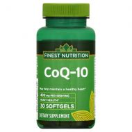 Walgreens Finest Nutrition Co Q-10 400 mg Dietary Supplement Softgels