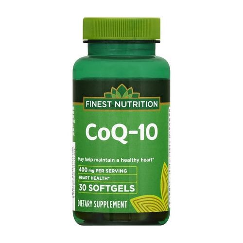 월그린 Walgreens Finest Nutrition Co Q-10 400 mg Dietary Supplement Softgels