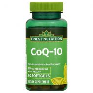 Walgreens Finest Nutrition Co Q-10 200 mg Dietary Supplement Softgels