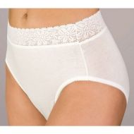 Walgreens Wearever Reusable Womens Lace Cotton Incontinence Panty White,White