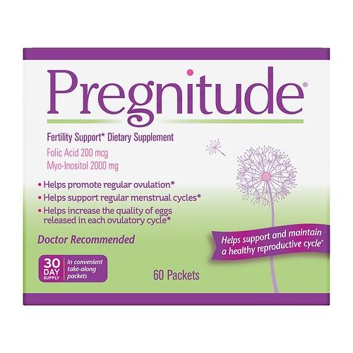 월그린 Walgreens Pregnitude Reproductive Support Packets