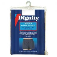 Walgreens Dignity Mens Boxers with Built-In Protective Pouch Large
