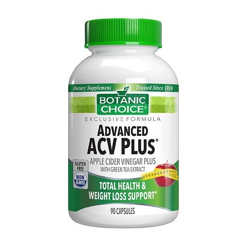 월그린 Walgreens Botanic Choice Advanced ACV Plus Dietary Supplement Capsules