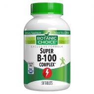 Walgreens Botanic Choice Super B-100 Complex Dietary Supplement Tablets