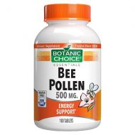 Walgreens Botanic Choice Bee Pollen 500 mg Dietary Supplement Tablets