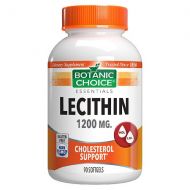 Walgreens Botanic Choice Lecithin 1200 mg Dietary Supplement Softgels