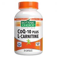 Walgreens Botanic Choice CoQ10 plus L-Carnitine Dietary Supplement Capsules