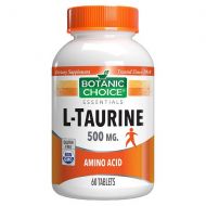 Walgreens Botanic Choice L-Taurine 500 mg Dietary Supplement Tablets