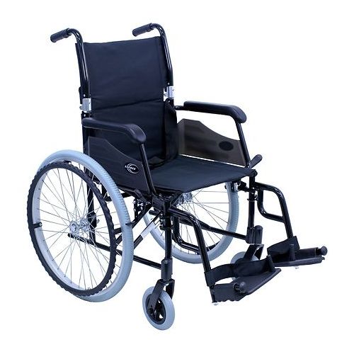 월그린 Walgreens Karman Ultra lightweight 18 inch Aluminum Wheelchair, 24 lbs. Black